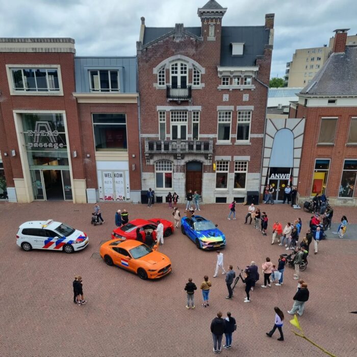 TikTok-sensatie Frans en Vessbroz bezoeken Helmond