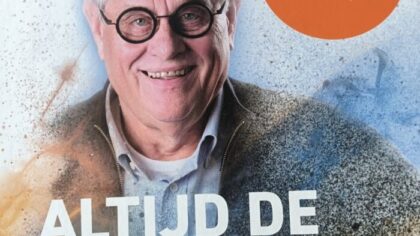 Frans Huijbregts werkte aan boek over ondernemen in Helmond