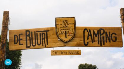 Buurtcamping Helmond-Noord bracht mensen samen
