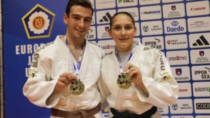 Helmondse judoka Stein Groenen ging er met het goud vandoor op EK