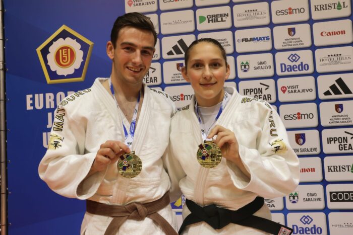 Helmondse judoka Stein Groenen ging er met het goud vandoor op EK