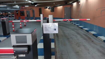 Lift parking Boscotondo naar verwachting ‘in week 30’ weer in gebruik