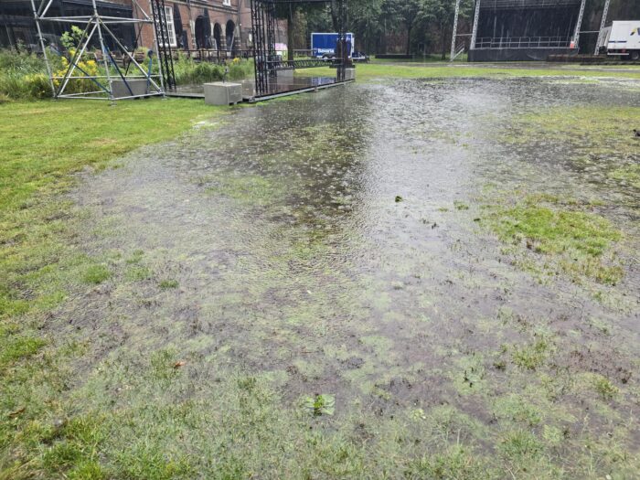 Grindgazon van 50 mille moet veld kasteeltuin beter beschermen