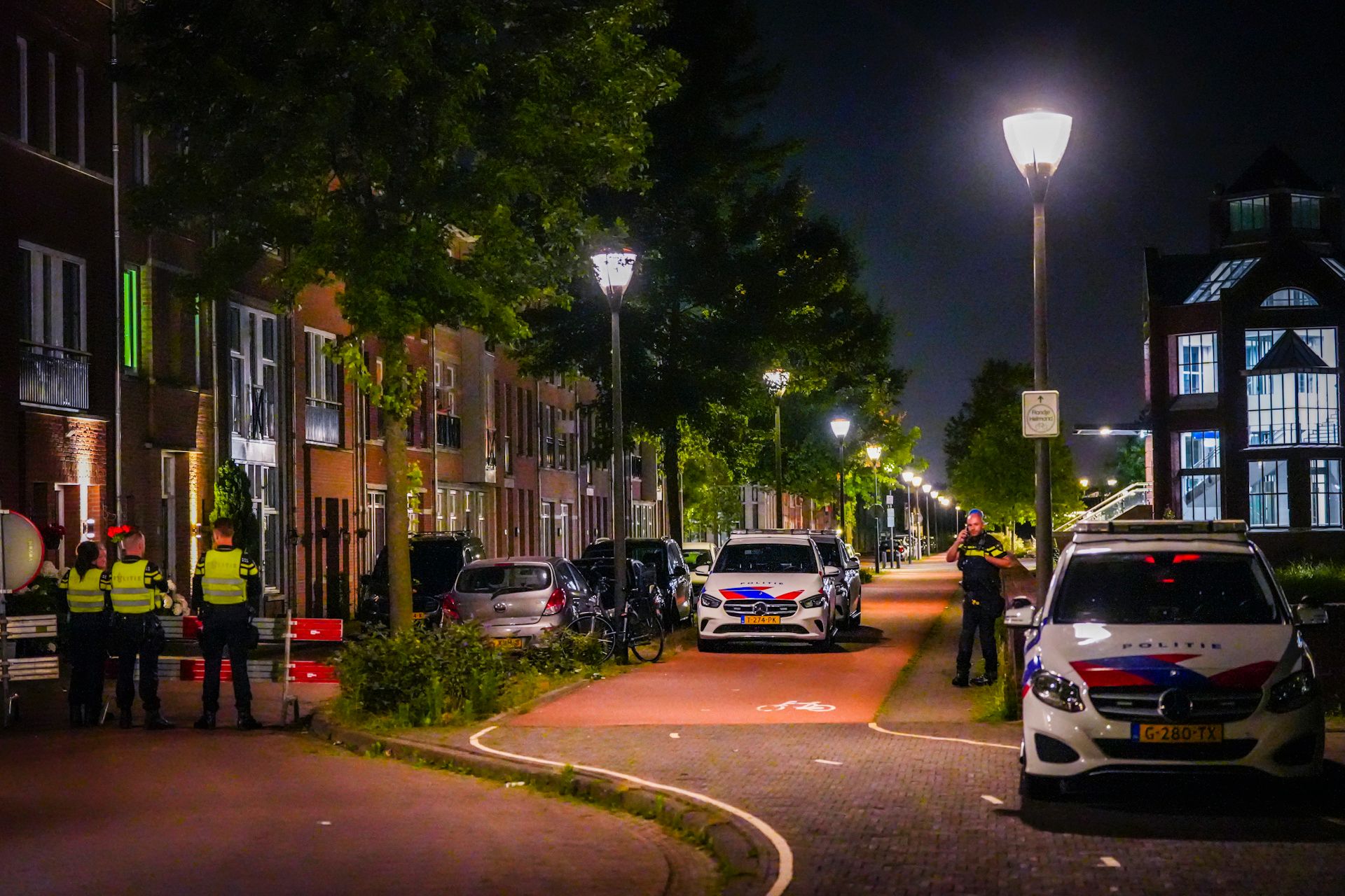 Zwaargewonde vrouw aangetroffen op de Broederwal in Helmond