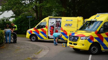Wielrenster aangereden op de Rootakkers in Helmond
