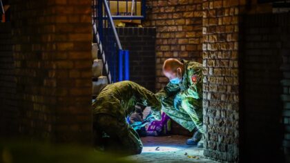 Accu-explosie in Stationsstraat Helmond