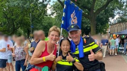 Helmonds politietrio loopt mee met Nijmeegse 4Daagse