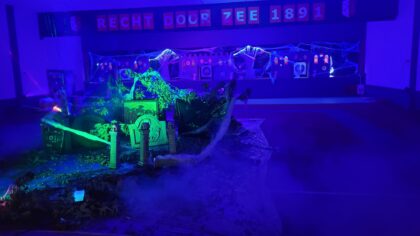 Schutters verschieten niet van Helmondse Halloween Verschieting