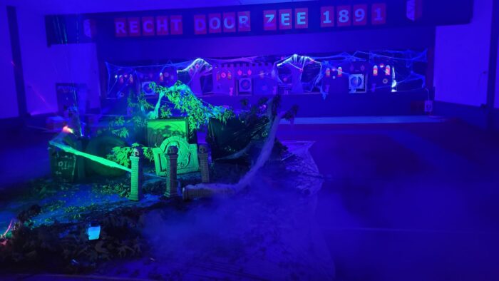 Schutters verschieten niet van Helmondse Halloween Verschieting