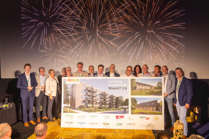 Lancering WoonST 2.0: ‘Goedkoper en sneller bouwen’