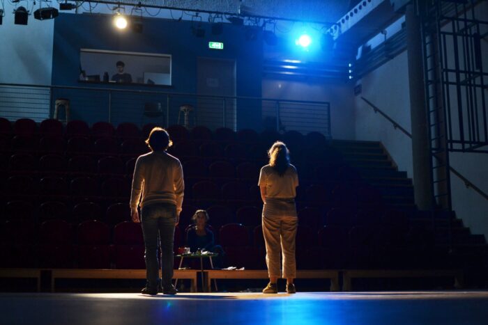 Spoedcursus acteren met ‘Op de planken met Anna’