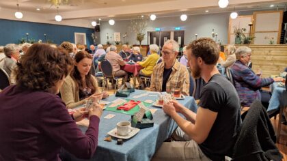 Helmondse Bridge-kroegentocht kan ook bij Drentenaren potje breken