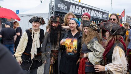 Cacaofabriek maakt eerste band Pirate Metal Party 2025 bekend