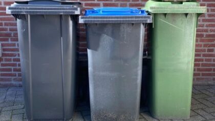 Afvalinzameling start vroeger vanwege verwachte hitte