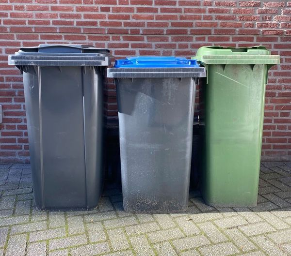 Afvalinzameling start vroeger vanwege verwachte hitte