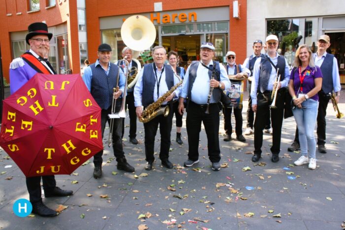 Swingend Jazz in Catstown bracht Helmond in beweging