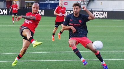 Teleurstellende start Helmond Sport: wedstrijd even gestaakt