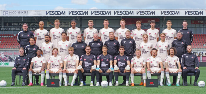 Helmond Sport verlaat Emmen met een punt