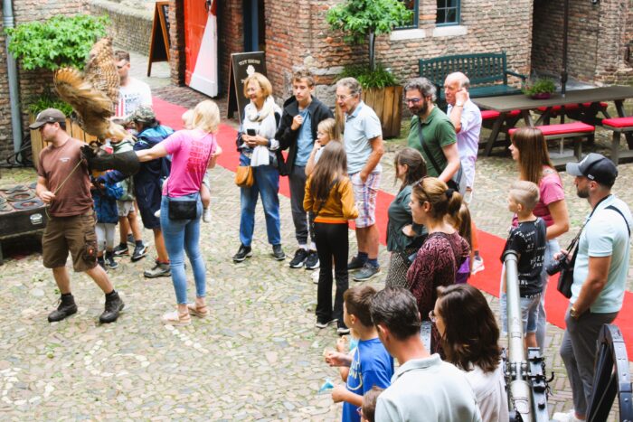 Dutch Haunted Falcons betovert publiek bij Kasteel Helmond