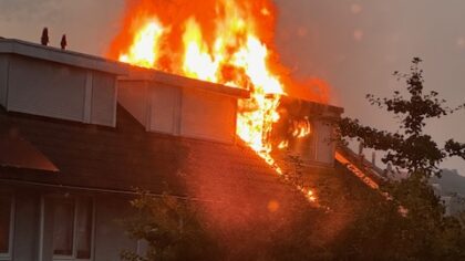 Woningbrand aan Rivierensingel Helmond