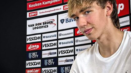 Helgi Fródi Ingason tekent voor vier jaar bij Helmond Sport