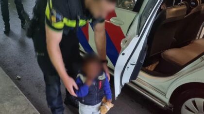 Angstig moment: kind (2) gaat alleen per trein op avontuur