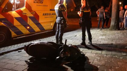 Automobilist verlaat plek ongeval, maar keert later terug