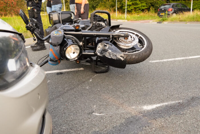 Motorrijder gewond bij ongeval op de Rijpelbaan in Helmond