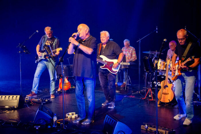 The Fashions live bij Dit is Helmond radio