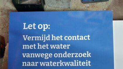 Waterschap onderzoekt vervuild water; politiek stelt vragen aan college