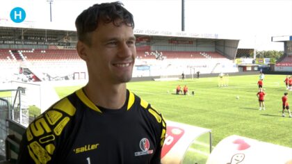 Helmond Sport bereidt zich voor op Emmen uit
