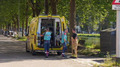Omstanders redden vrouw uit Zuid-Willemsvaart in Helmond