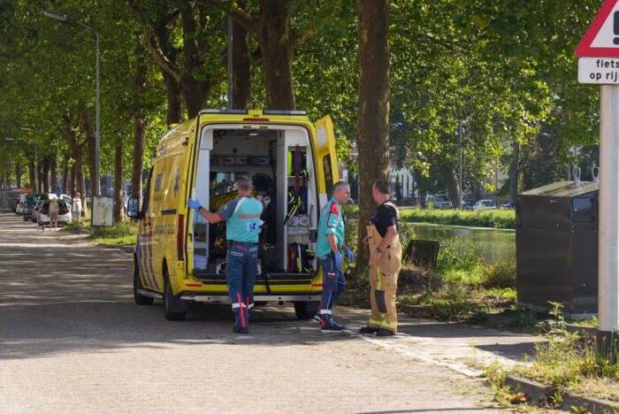 Omstanders redden vrouw uit Zuid-Willemsvaart in Helmond