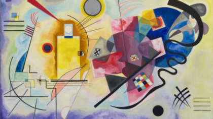 Helmond vertrekpunt lezingentour Russische alleskunner Wassily Kandinsky