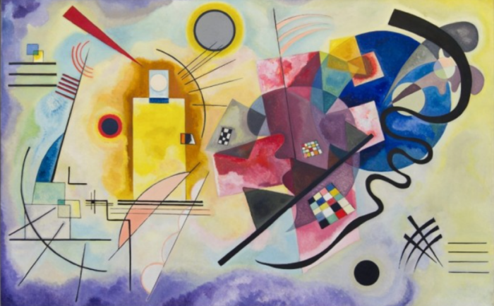 Helmond vertrekpunt lezingentour Russische alleskunner Wassily Kandinsky