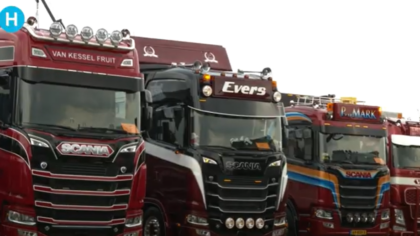 Truckshow Liessel is begrip in de regio en trok duizenden bezoekers