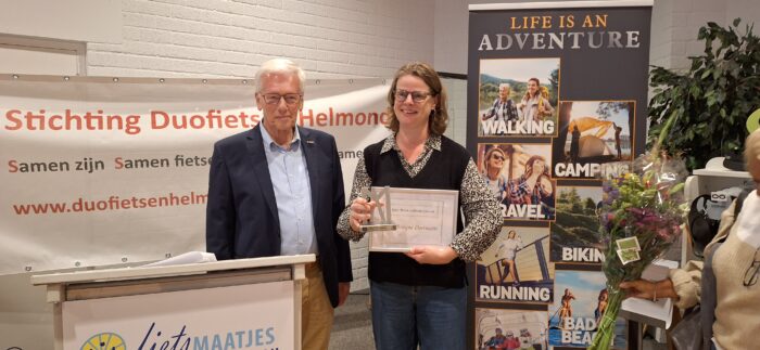 Eretitel voor oud-wethouder Cathalijne Dortmans