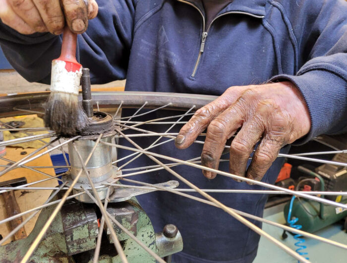 Repaircafe Rijpelberg timmert tien jaar aan de weg