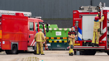 Milieustraat weer geopend na explosie