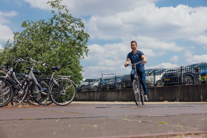 Fietslessen voor expats en internationale studenten