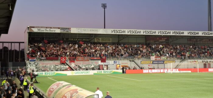 Helmond Sport koploper af na eerste nederlaag