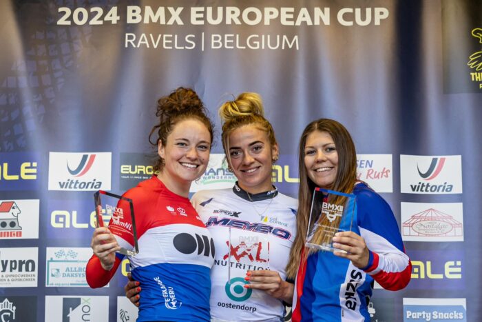 BMX’ster Indy Scheepers wint BMX European Cup