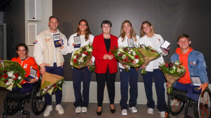 Paralympiërs benoemd tot Ereburger van Noord-Brabant