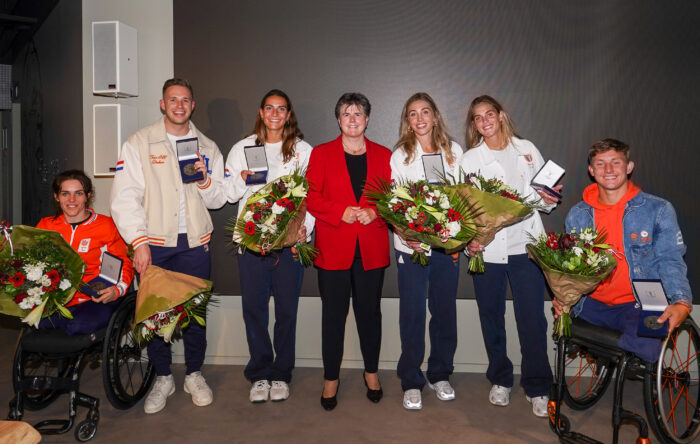 Paralympiërs benoemd tot Ereburger van Noord-Brabant