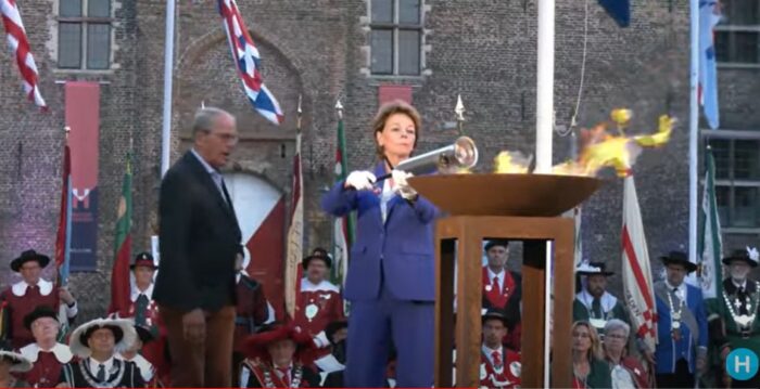 Vrijheidsceremonie met Vrijheidsvuur De Peel komt dit jaar weer door Helmond