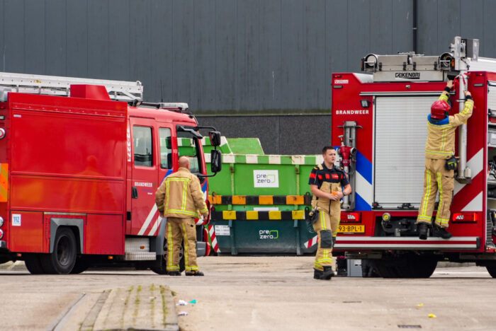 Explosie met chemicaliën bij Milieustraat Helmond