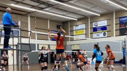 Vrouwen van VC Polaris verbreken negatieve reeks met overwinning