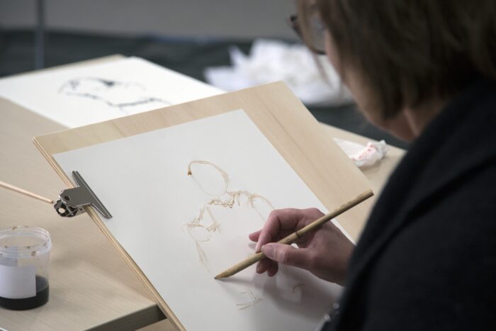 Expositie Simulart toont abstracte en realistische schilderwerken