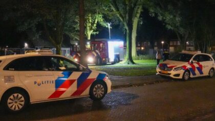 Politie zoekt getuigen van ‘molotovcocktail’ Hortsensialaan