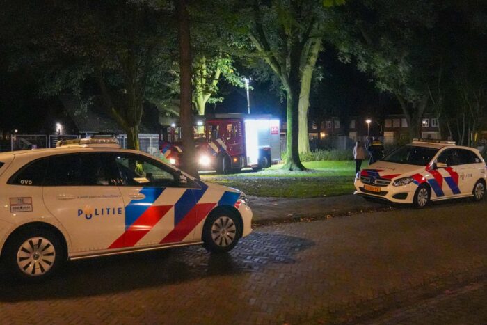 Politie zoekt getuigen van ‘molotovcocktail’ Hortsensialaan